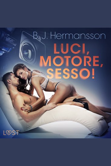 Luci motore sesso! - Breve racconto erotico - cover