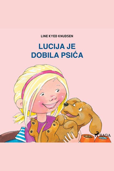 Lucija je dobila psića - cover