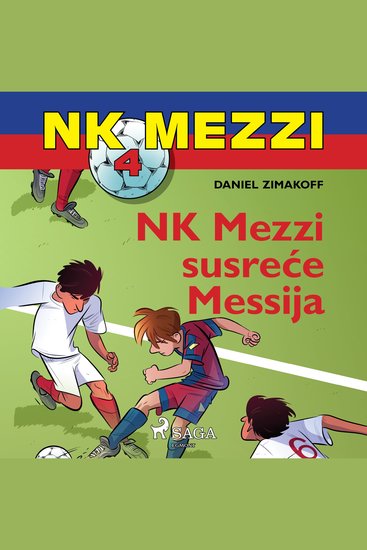 NK Mezzi 4: NK Mezzi susreće Messija - cover