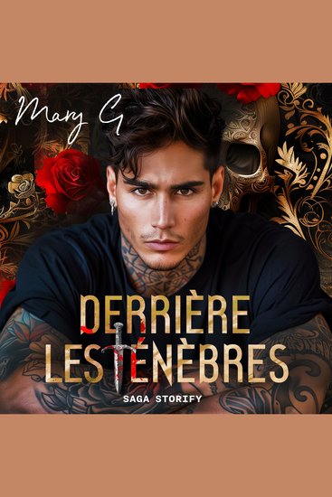 Derrière les ténèbres - cover