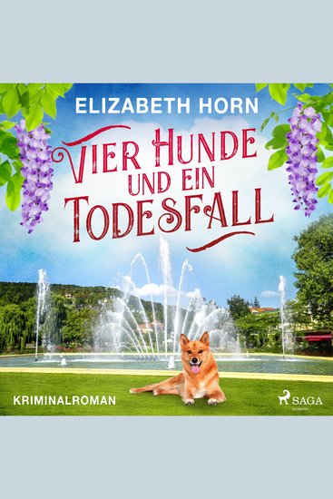 Vier Hunde und ein Todesfall - cover