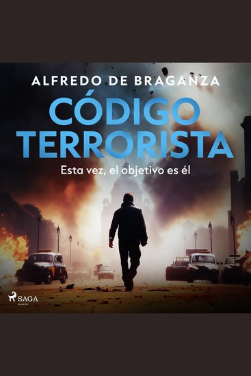 Código terrorista (Serie David Ribas 8) - cover