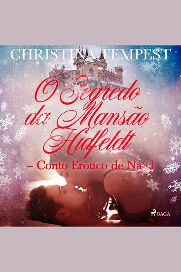 O Segredo da Mansão Hidfeldt - Conto Erótico de Natal - cover