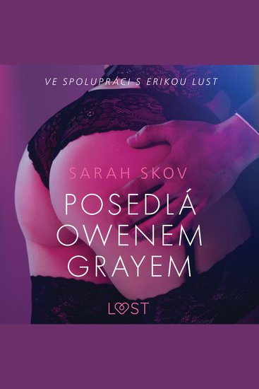 Posedlá Owenem Grayem – Sexy erotika - cover