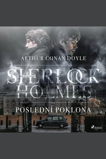 Poslední poklona Sherlocka Holmese - cover