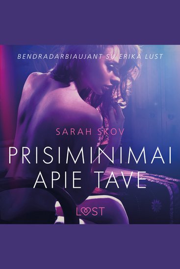 Prisiminimai apie tave – erotinė literatūra - cover