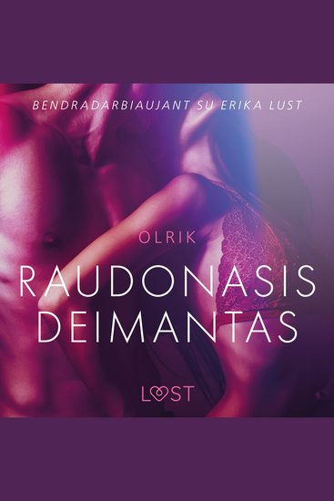 Raudonasis deimantas – erotinė literatūra - cover