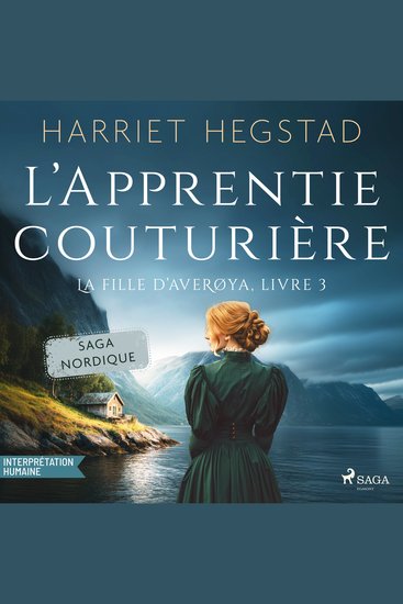 L’Apprentie couturière – La Fille d’Averøya Livre 3 - cover