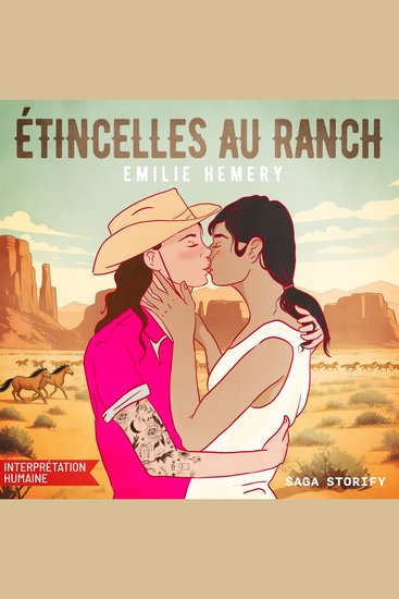 Étincelles au ranch – une romance lesbienne - cover
