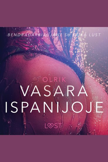 Vasara Ispanijoje - seksuali erotika - cover