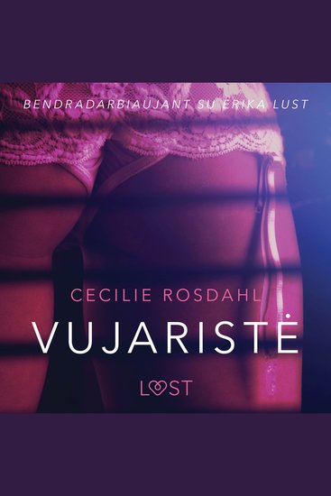 Vujaristė - seksuali erotika - cover