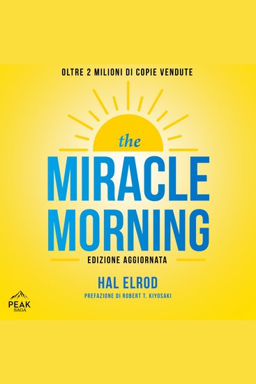 The Miracle Morning - Edizione aggiornata - cover