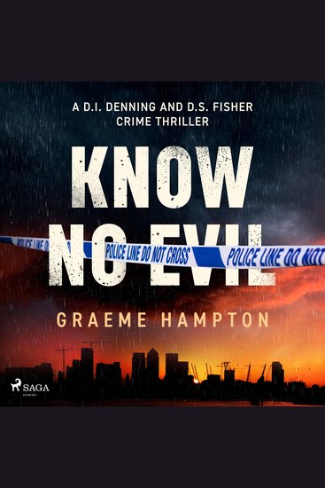 Know No Evil: A dark thrilling British police procedural series - cover