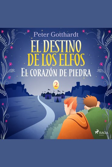 El destino de los elfos 2: El corazón de piedra - cover