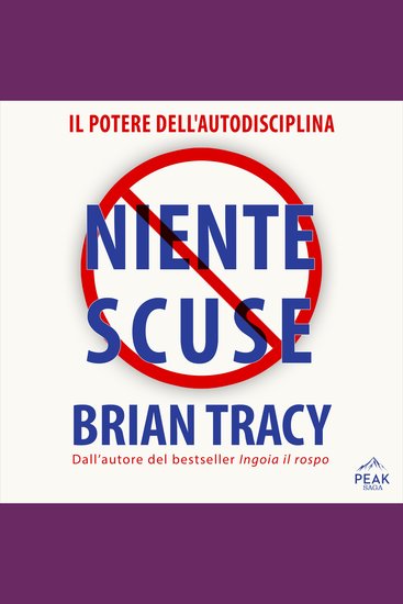 Niente scuse - Il potere dell'autodisciplina - cover