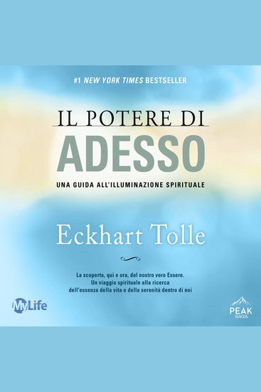Il potere di adesso - Una guida all’illuminazione spirituale - cover