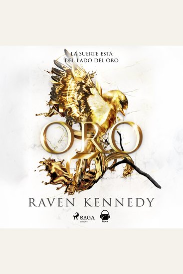 Oro (La prisionera de oro 5) - cover