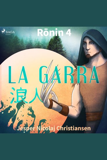 Ronin 4 - La garra - cover