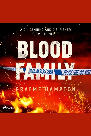 Blood Family: A gripping London police procedural - cover