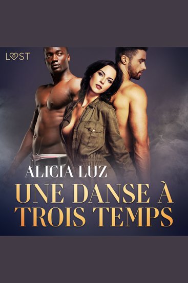 Une danse à trois temps - Une nouvelle érotique - cover