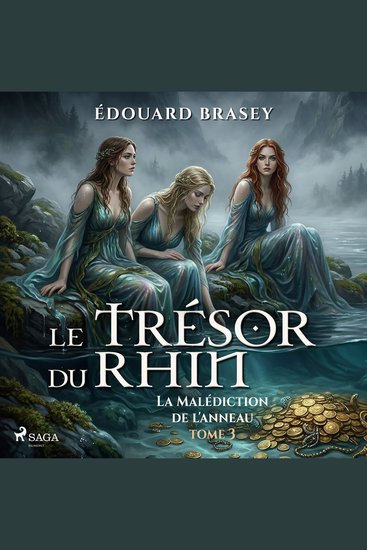 La Malédiction de l'Anneau - Tome 3 : Le trésor du Rhin - cover