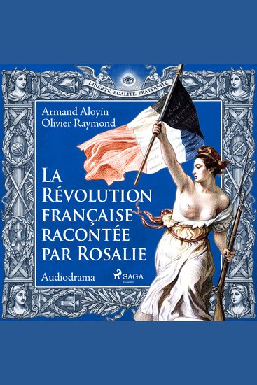 La Révolution française racontée par Rosalie - cover