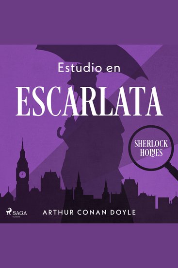 Estudio en escarlata - cover