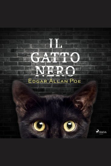 Il gatto nero - cover