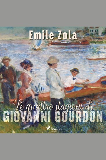 Le quattro stagioni di Giovanni Gourdon - cover