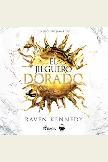 El jilguero dorado (La Prisionera de Oro 6) - cover