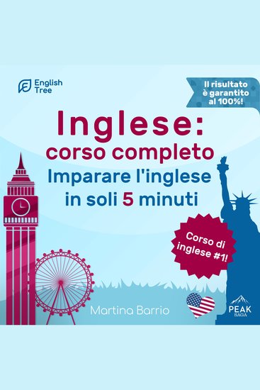 Inglese: corso completo - Imparare l'inglese in soli 5 minuti - cover