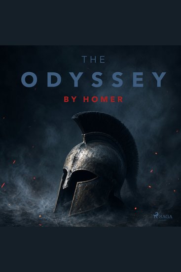 The Odyssey by Homer - cover