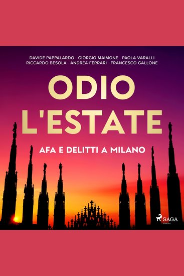 Odio l'estate: Afa e delitti a Milano - cover