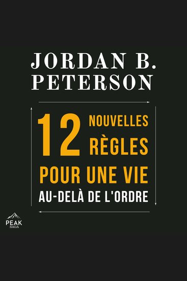 12 nouvelles règles pour une vie au-delà de l’ordre - cover