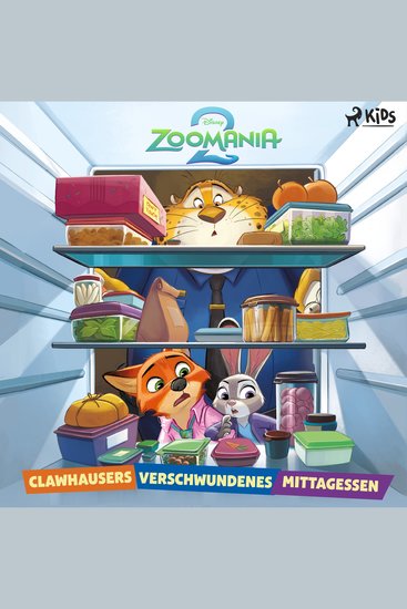 Zoomania 2: Clawhausers verschwundenes Mittagessen - cover