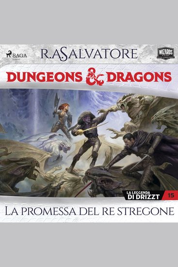 Dungeons & Dragons: La promessa del re stregone - Dungeons & Dragons La leggenda di Drizzt 15 - cover