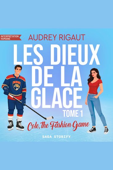 Les Dieux de la glace Tome 1 : Cole the Fashion Game - cover