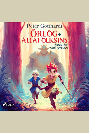 Örlög álfafólksins 1: Járngráir stríðsmennn - cover