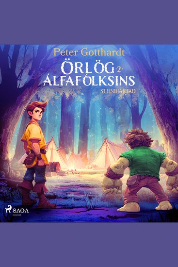 Örlög álfafólksins 2: Steinhjartað - cover
