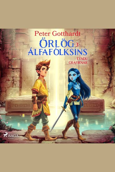 Örlög álfafólksins 3: Týndu grafirnar - cover