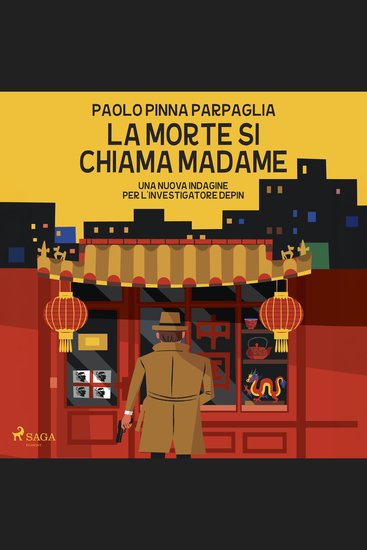 La morte si chiama Madame (Le indagini di Antony Depin Vol 2) - cover