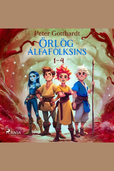 Örlög álfafólksins 1-4 - cover