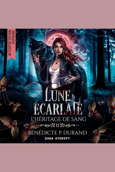 L’Héritage du sang Tome 2 : Lune écarlate - cover