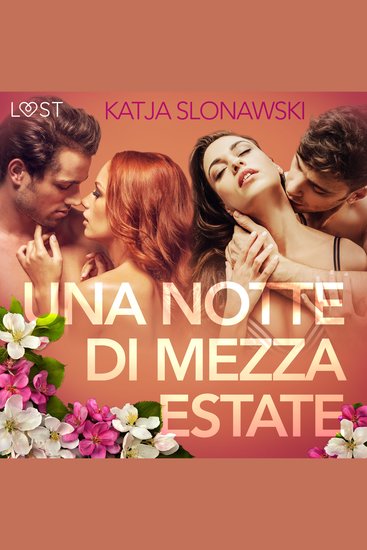 Una notte di mezza estate - Breve racconto erotico - cover