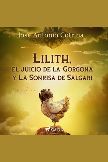 Lilith el juicio de la Gorgona y La Sonrisa de Salgari - cover