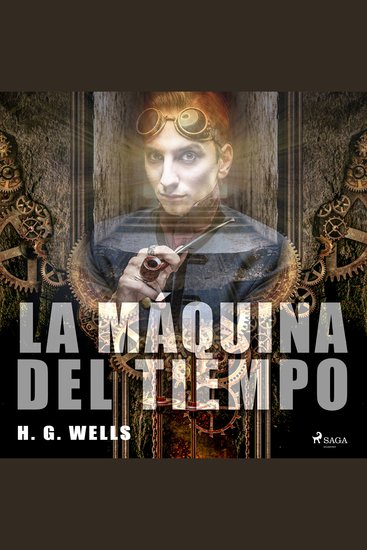 La máquina del tiempo - cover