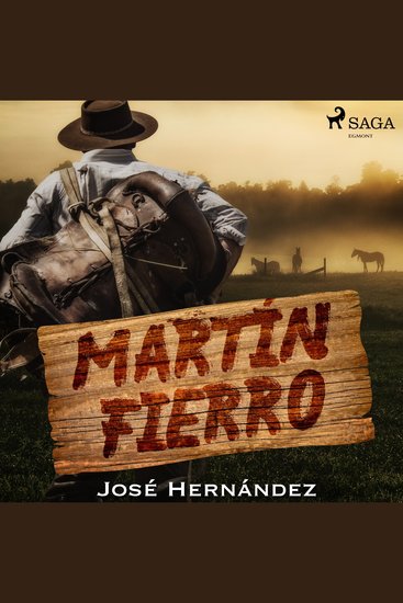 Martín Fierro - cover