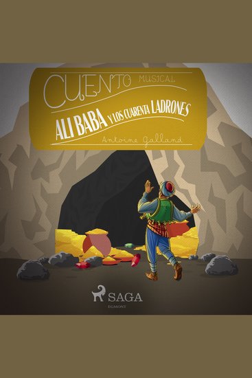 Cuento musical: Alibabá y los 40 ladrones - cover