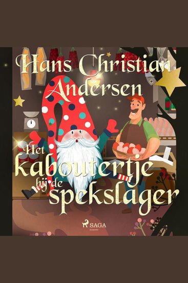 Het kaboutertje bij de spekslager - cover