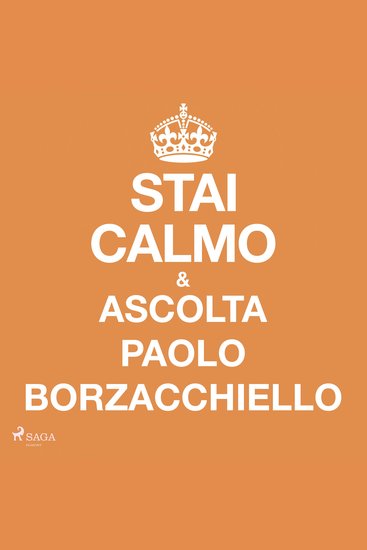 Stai calmo e ascolta Paolo Borzacchiello - cover